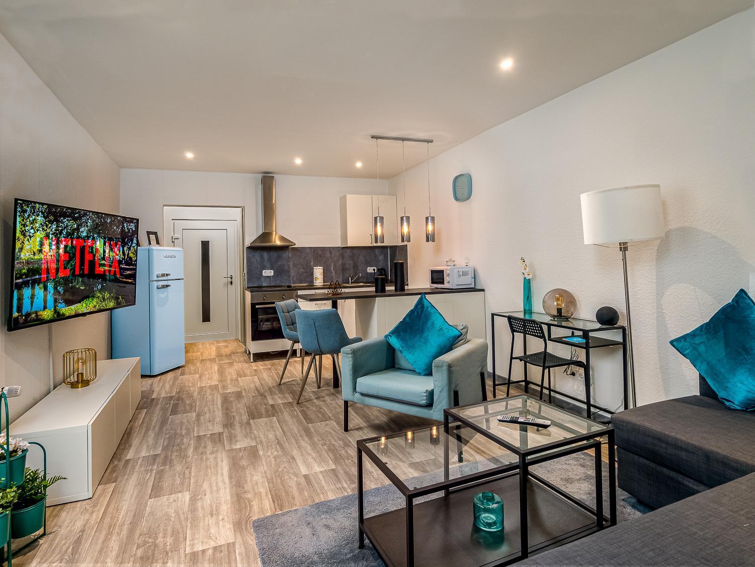 Tiny House In Duisburg By Junik Apartments ภายนอก รูปภาพ